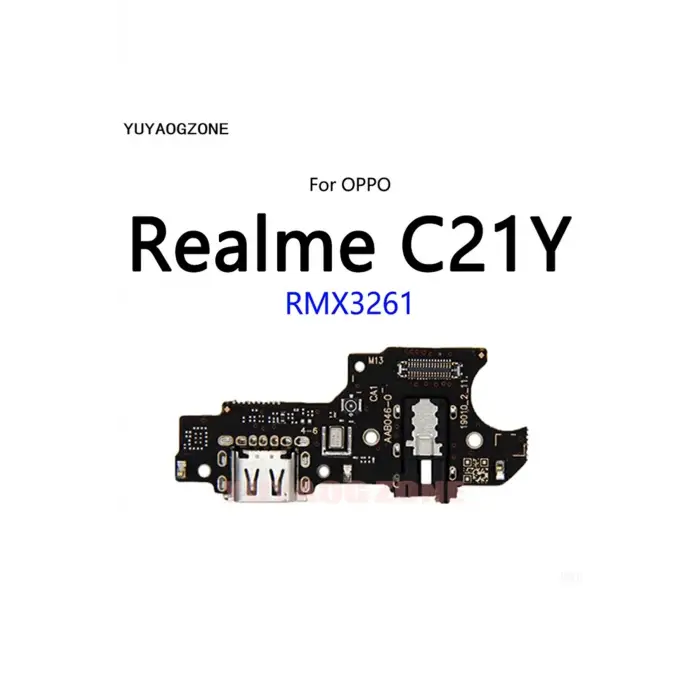 Realme C21y Şarj Soketi Kulaklık Soketi
