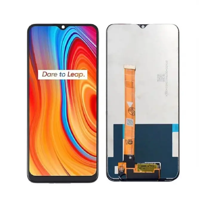 Realme C3 Lcd Ekran Dokunmatik (Siyah)
