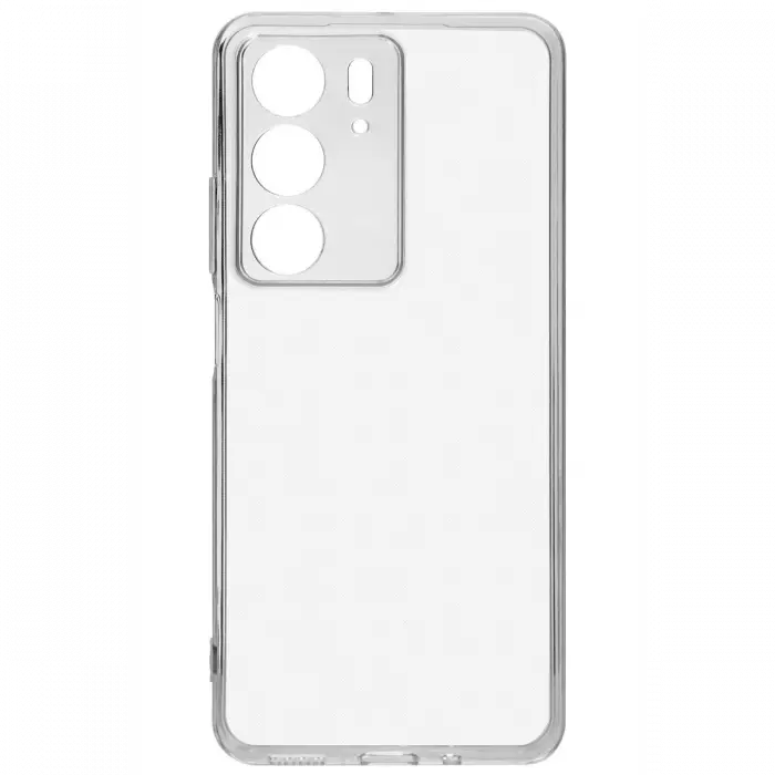 Realme C75 Kılıf Lüx Şeffaf Silikon