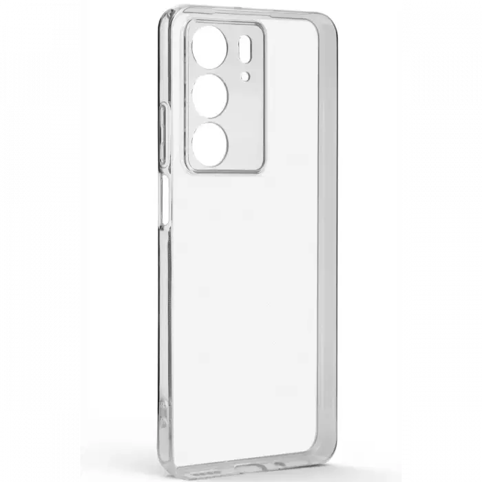 Realme C75 Kılıf Lüx Şeffaf Silikon
