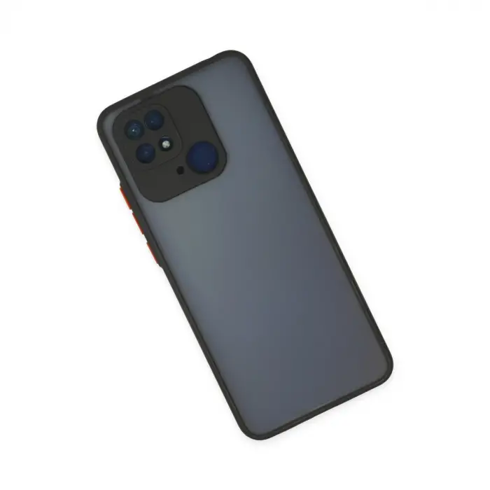 Redmi 10C Kılıf Montreal Silikon Kapak - Siyah