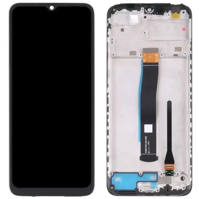 Redmi 10C UYUMLU Dokunmatik Ekran Çıtalı (Siyah)