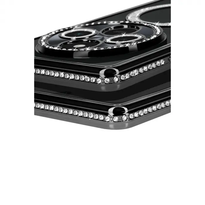 Redmi 14C Joke Simli Magneticsafe Kılıf - Siyah