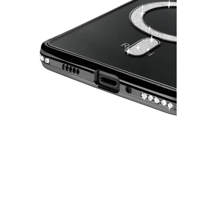 Redmi 14C Joke Simli Magneticsafe Kılıf - Siyah