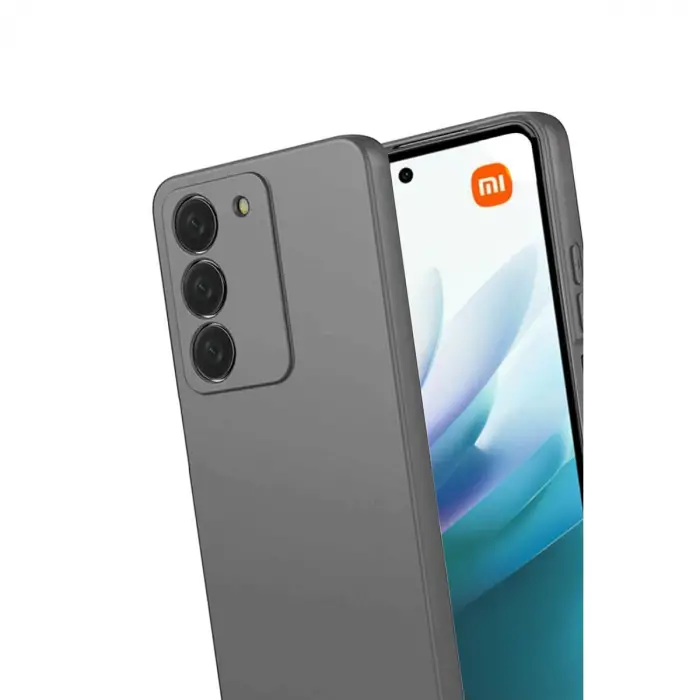 Redmi 15 4G First Silikon - Gri