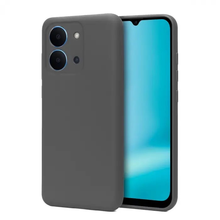 Redmi 15C 4G First Silikon - Gri