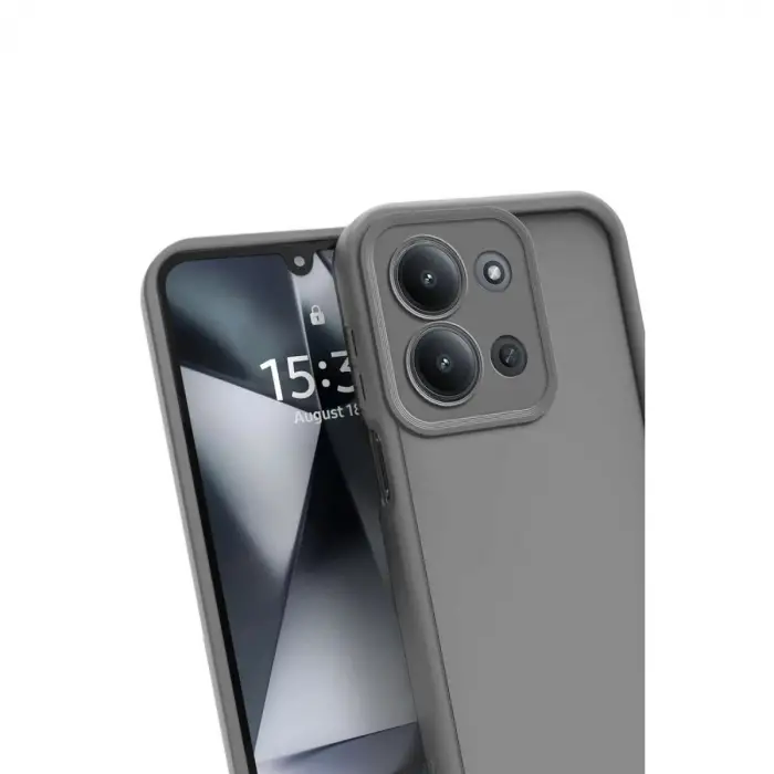 Redmi 15C 4G Viera Silikon - Gri