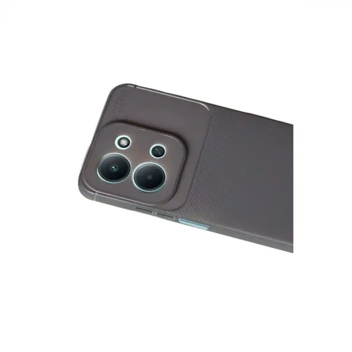 Redmi 15C 5G Auto Focus Karbon Kapak - Gri
