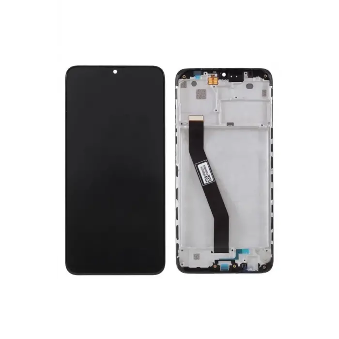 Redmi 8 - 8A Ekran Dokunmatik Çıtalı (Siyah)