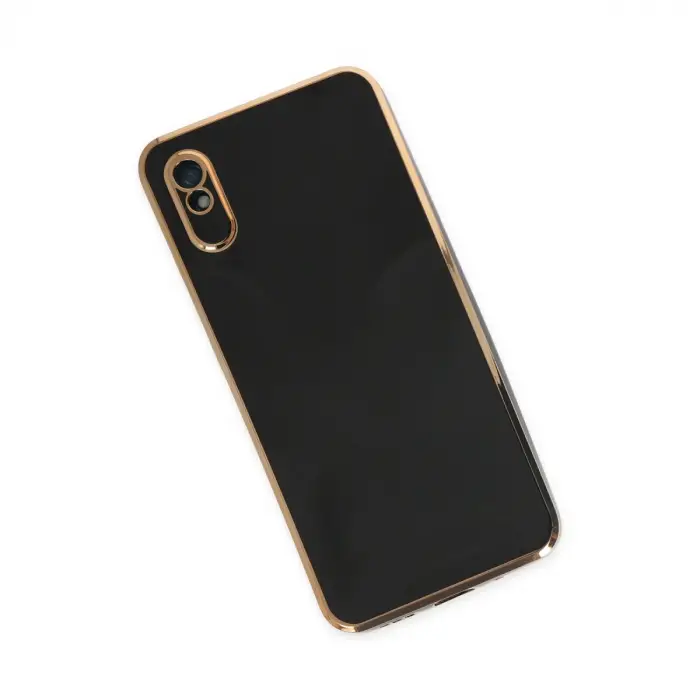 Redmi 9A Kılıf Volet Silikon - Siyah