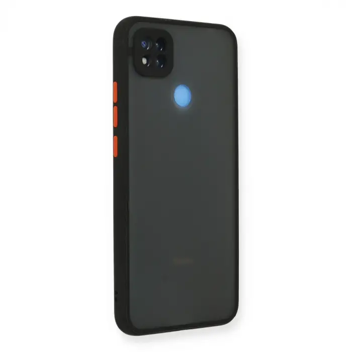 Redmi 9C Kılıf Montreal Silikon Kapak - Siyah