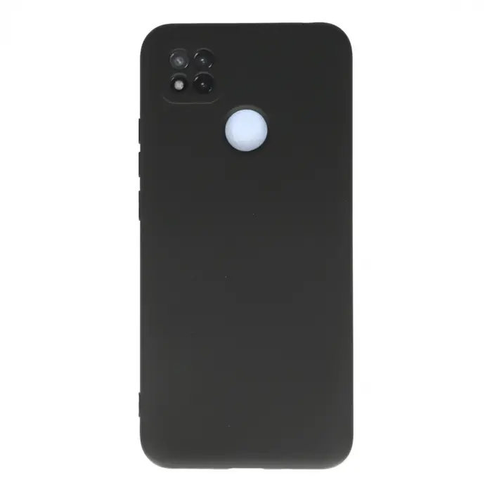 Redmi 9C Kılıf Nano içi Kadife Silikon - Gri
