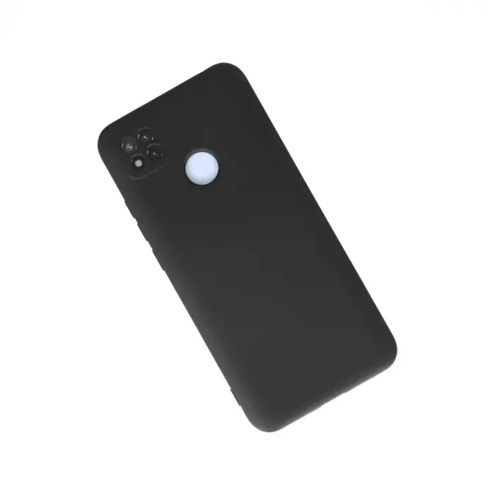 Redmi 9C Kılıf Nano içi Kadife Silikon - Gri