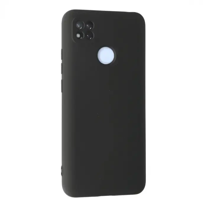 Redmi 9C Kılıf Nano içi Kadife Silikon - Gri