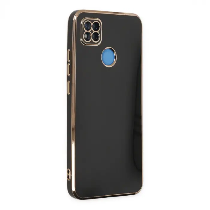 Redmi 9C Kılıf Volet Silikon - Siyah