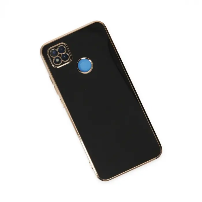 Redmi 9C Kılıf Volet Silikon - Siyah