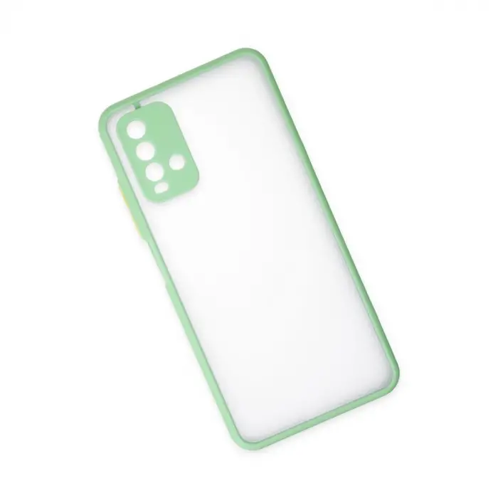 Redmi 9T Kılıf Montreal Silikon Kapak - Turkuaz