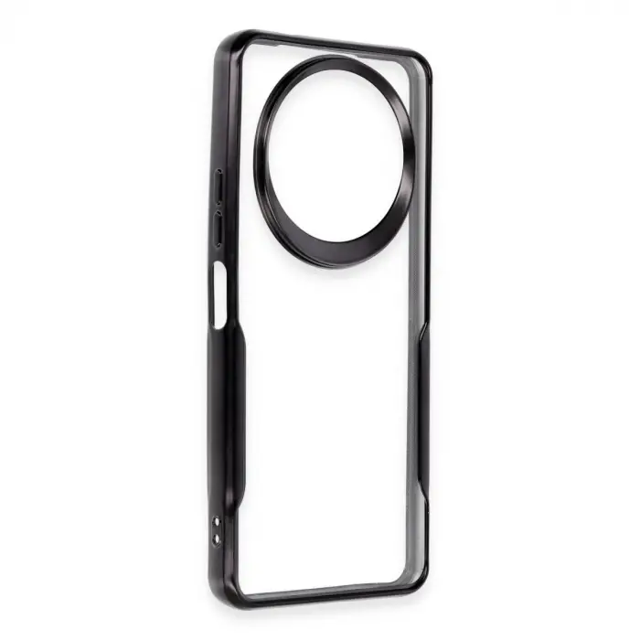 Redmi A3 4G Kılıf Boyi Silikon Kapak - Siyah
