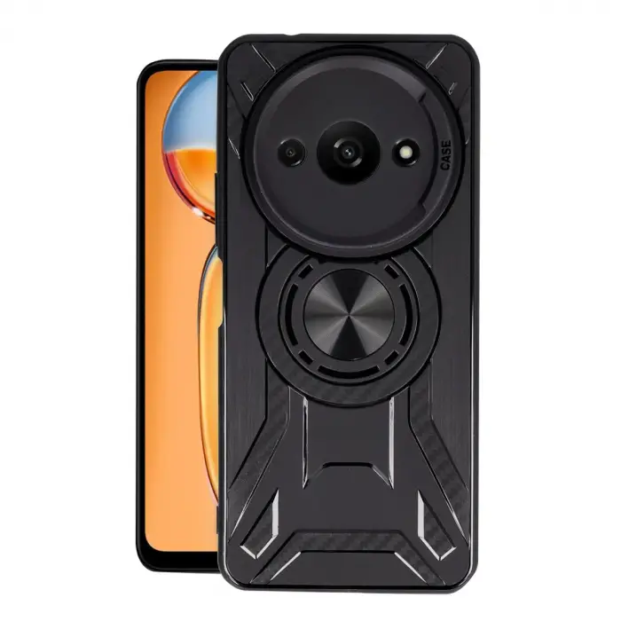 Redmi A3 4G Kılıf Lincoln Silikon - Siyah
