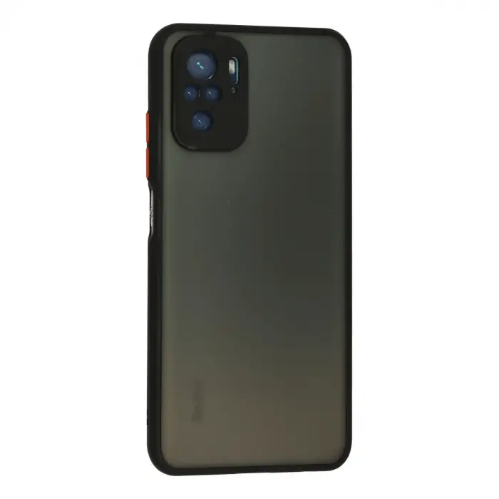 Redmi Note 10 Kılıf Montreal Silikon Kapak - Siyah