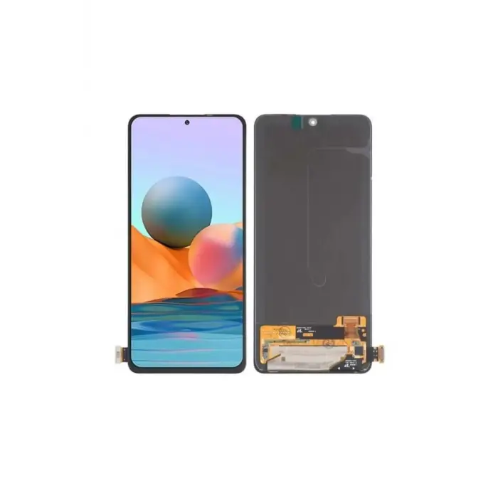 Redmi Note 10 - Note 10S Ekran Dokunmatik TFT (Siy