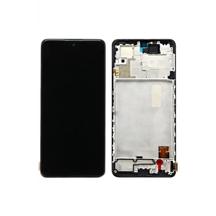 Redmi Note 10 Pro Ekran Dokunmatik Çıtalı SRV (Siy