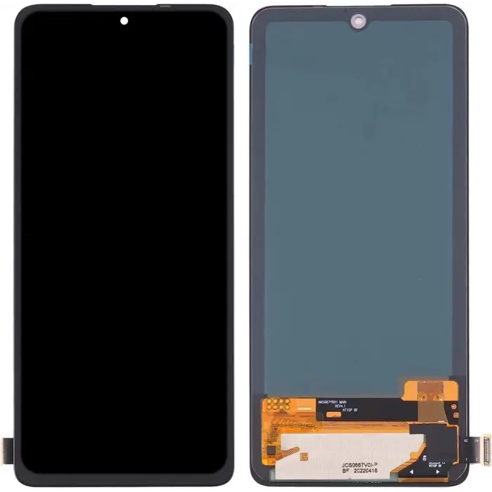Redmi Note 10 Pro Ekran Dokunmatik OLED (Sİyah)