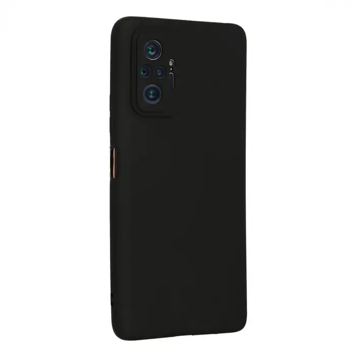 Redmi Note 10 Pro Kılıf First Silikon - Siyah