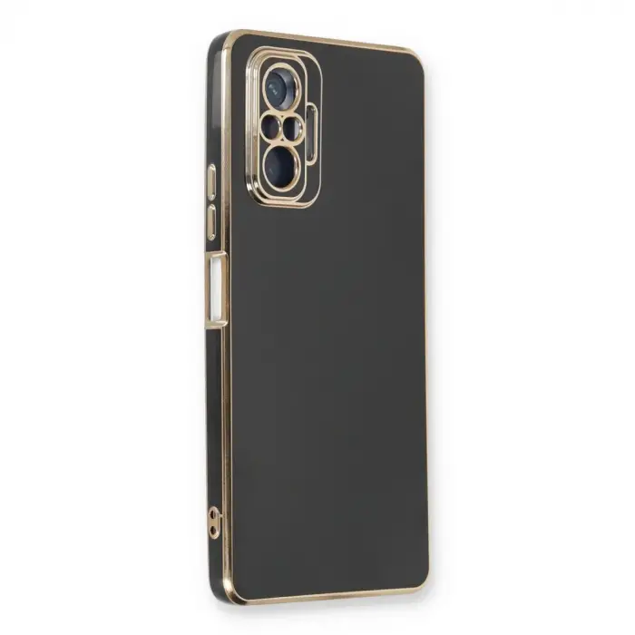 Redmi Note 10 Pro Kılıf Volet Silikon - Siyah