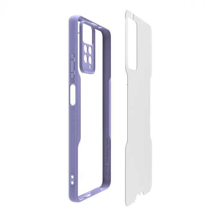 Redmi Note 11 Pro Kılıf Platin Silikon - Sarı