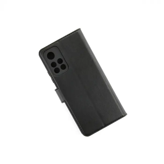 Redmi Note 11T Kılıf Trend S Plus Kapaklı Kılıf - Siyah