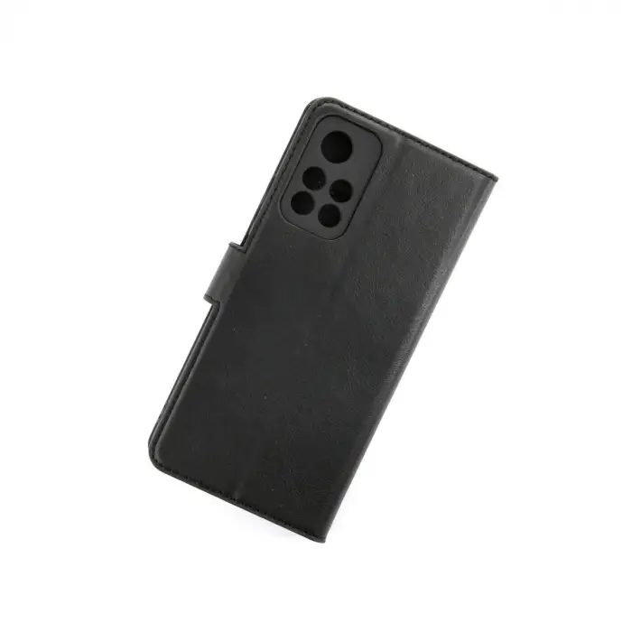 Redmi Note 11T Kılıf Trend S Plus Kapaklı Kılıf - Siyah