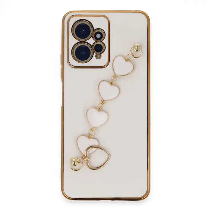 Redmi Note 12 4G Kılıf Esila Silikon - Beyaz