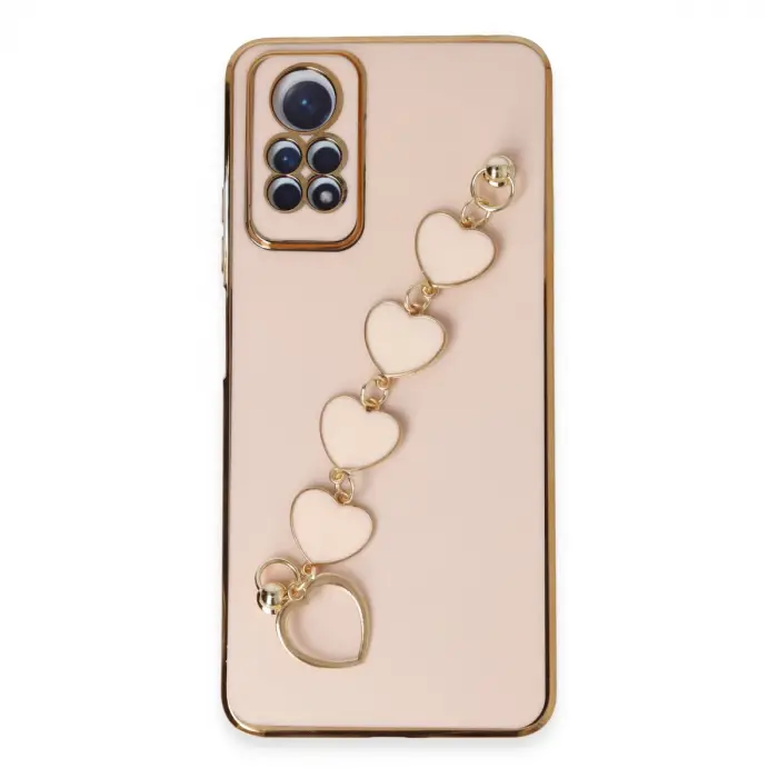 Redmi Note 12 Pro 4G Kılıf Esila Silikon - Pudra