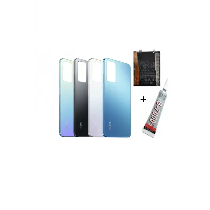 REDMİ NOTE 12 PRO ARKA BATARYA KAPAĞI ,BATARYA VE