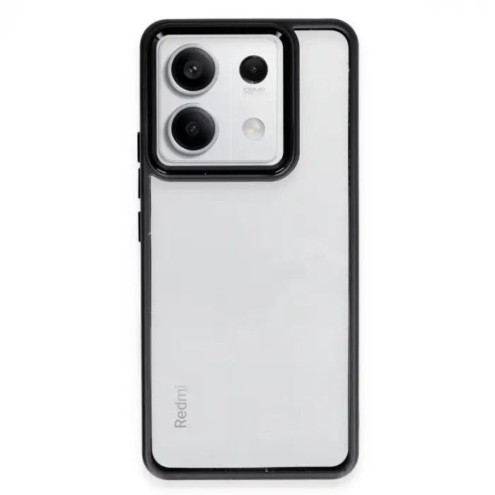Redmi Note 13 4G Kılıf Power Silikon - Siyah