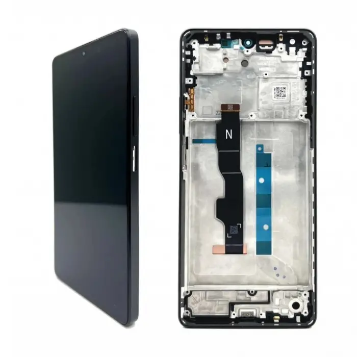 Redmi Note 13 5G Ekran Dokunmatik Çıtalı SRV (Siya