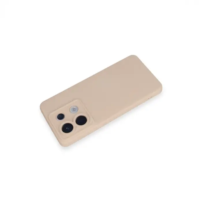 Redmi Note 13 Pro 5G Kılıf Nano içi Kadife Silikon - Pudra