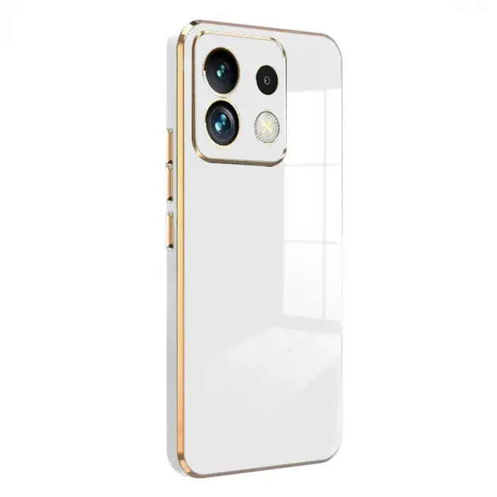 Redmi Note 13 Pro 5G Kılıf Volet Silikon - Beyaz