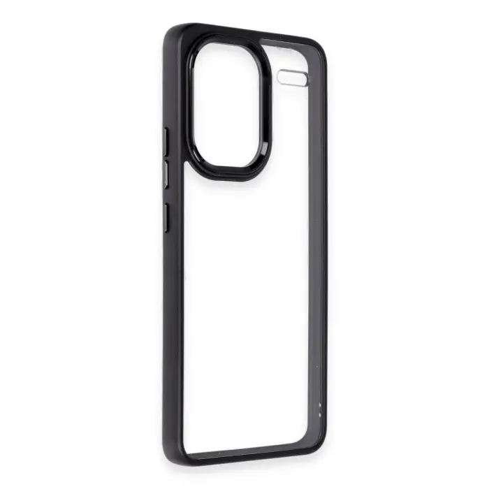 Redmi Note 13 Pro Plus Kılıf Power Silikon - Siyah