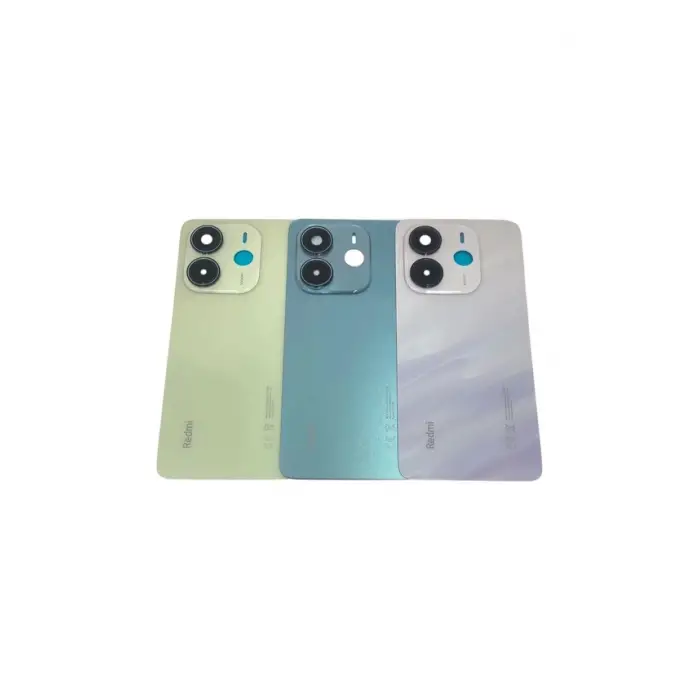 Redmi Note 14 4G Uyumlu Arka Kapak KAMERA LENSLİ (