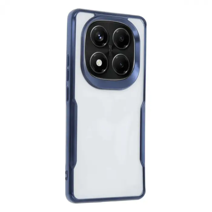 Redmi Note 14 Pro 4G Kılıf Boyi Silikon Kapak - Lacivert