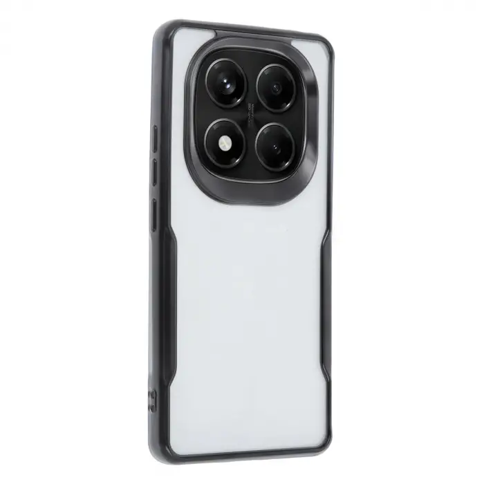 Redmi Note 14 Pro 4G Kılıf Boyi Silikon Kapak - Siyah