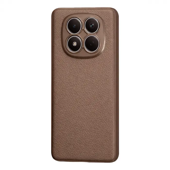Redmi Note 15 4G Thermax Silikon Kılıf - Kahverengi