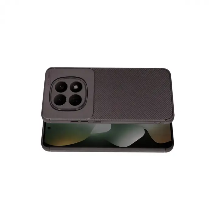 Redmi Note 15 Pro 5G Auto Focus Karbon Kapak - Gri