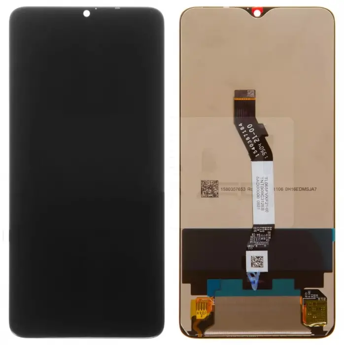 Redmi Note 8 2021 Ekran Dokunmatik (Siyah)