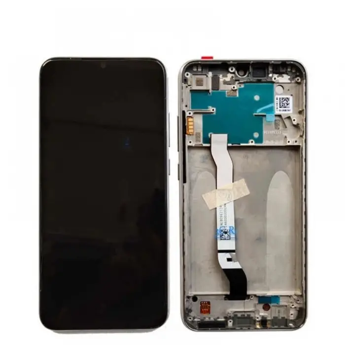 Redmi Note 8 Pro Lcd Dokunmatik Ekran Çıtalı (Siya