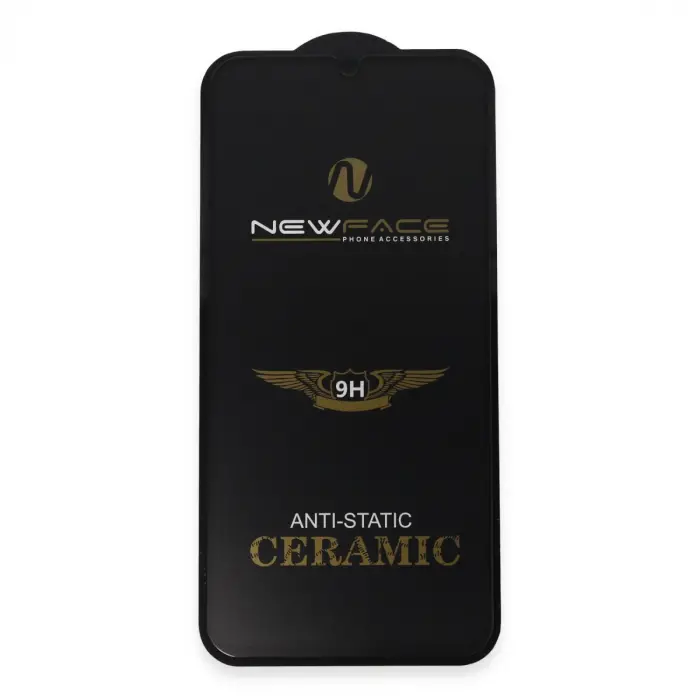 Redmi Note 9 Pro 6D Antistatik Mat Seramik Hayalet Nano Ekran Koruyucu