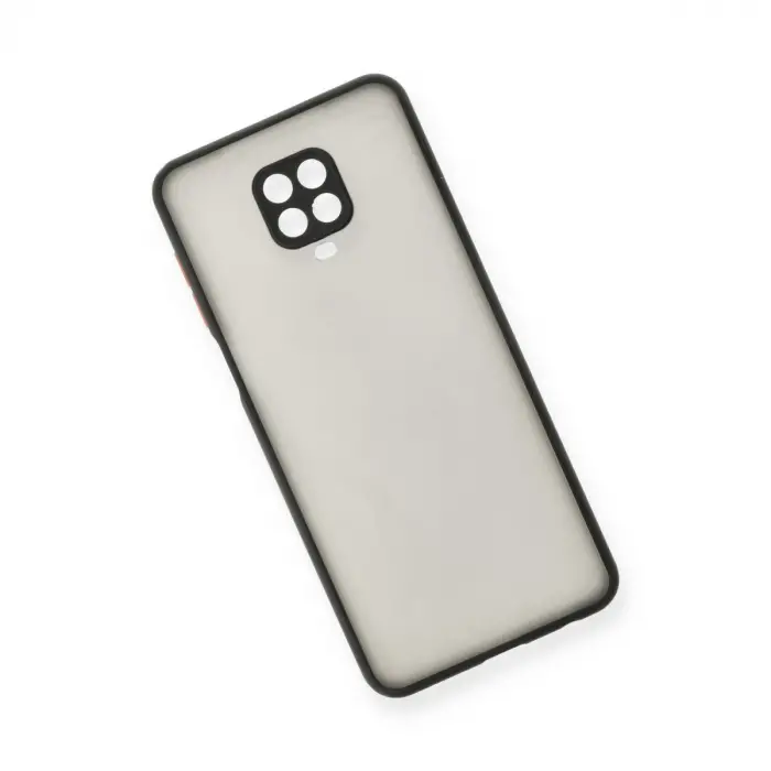 Redmi Note 9 Pro Kılıf Montreal Silikon Kapak - Siyah