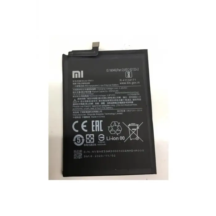 Redmi Note 9s (BN55) Batarya